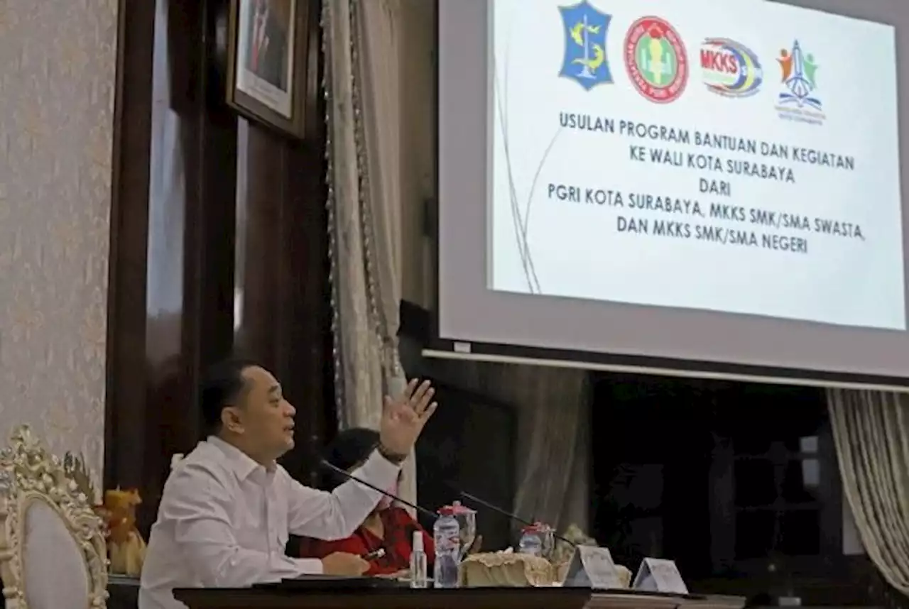 Pemkot Surabaya Hitung Bantuan Biaya Pendidikan Usul MKKS