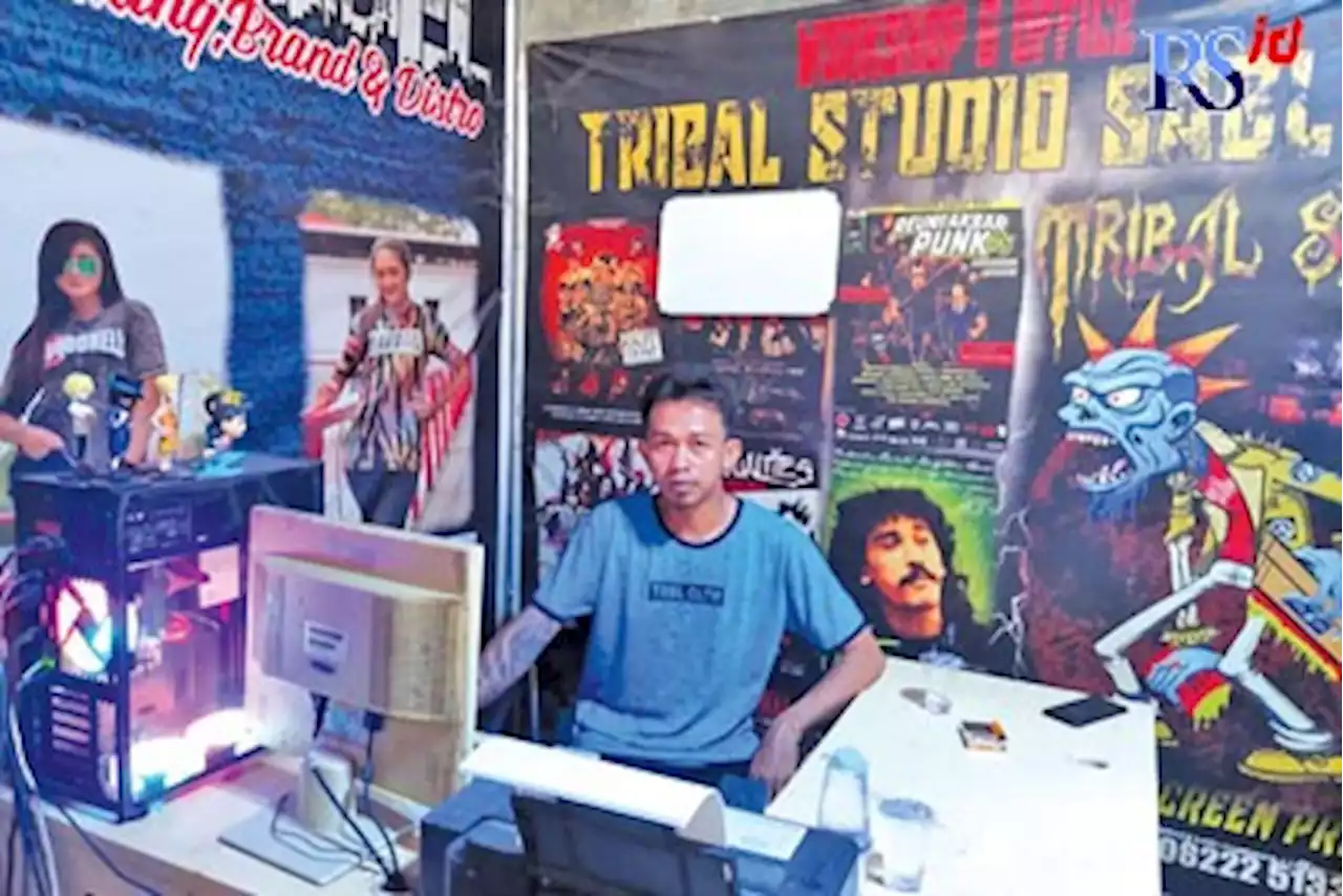 Pemuda Asal Demak Ini Bertahan Hidup dengan Brand Tribal Cloth di Medsos