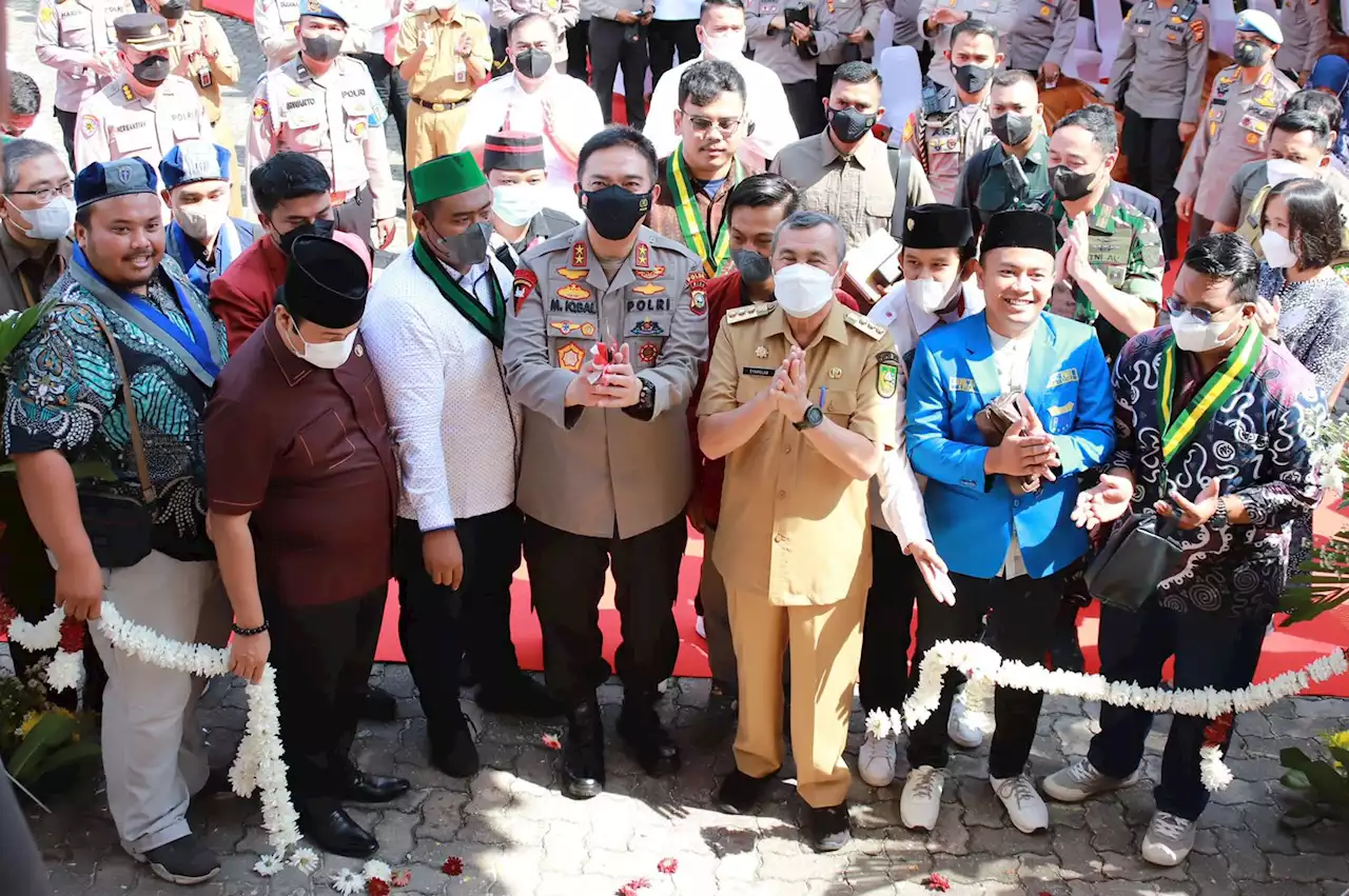 Luncurkan Rumah Kebangsaan Cipayung Plus, Irjen Iqbal: Gagasan Pak Jokowi yang Dimotori Kapolri