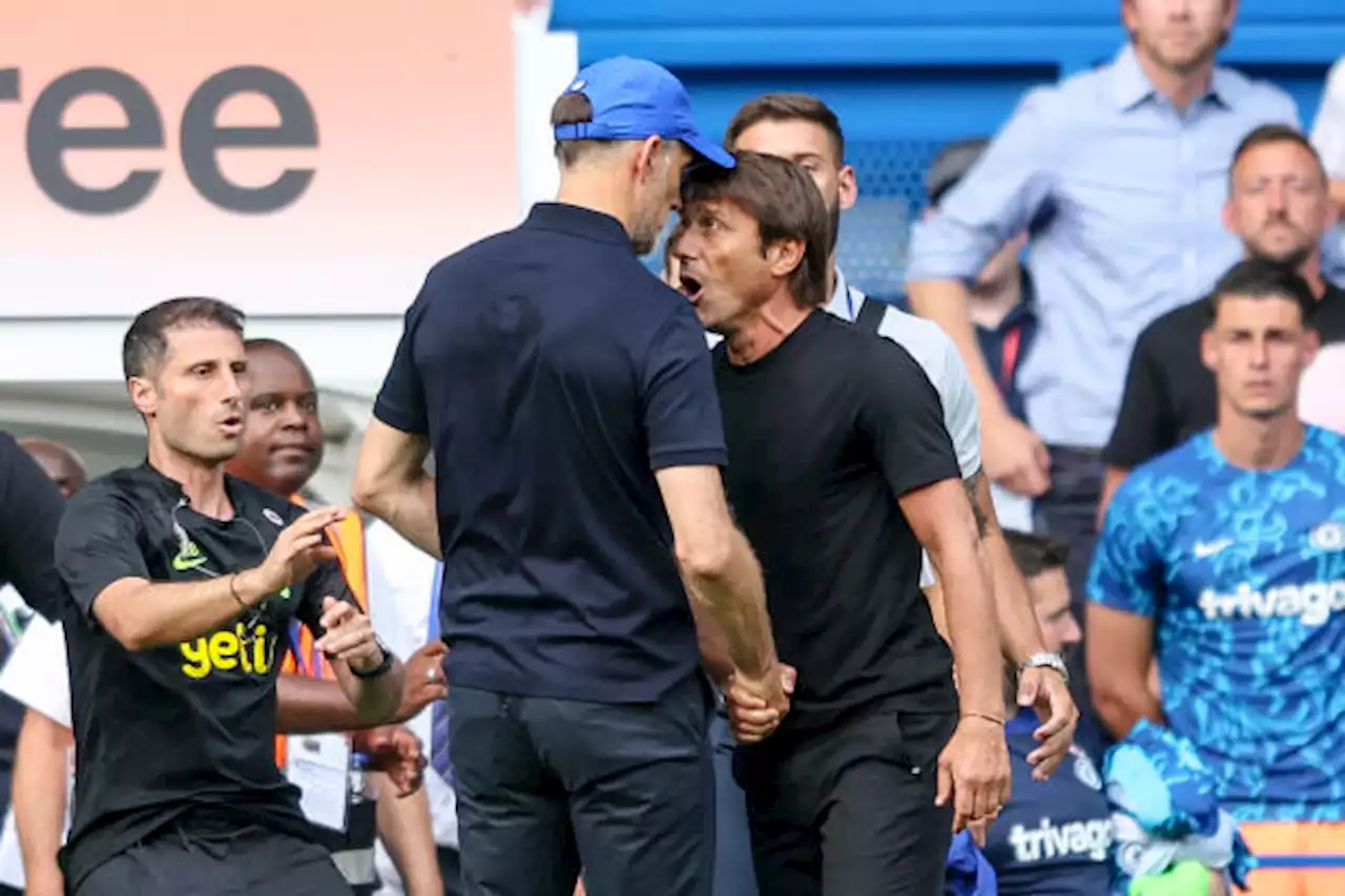 Antonio Conte speaks on Thomas Tuchel bust-up