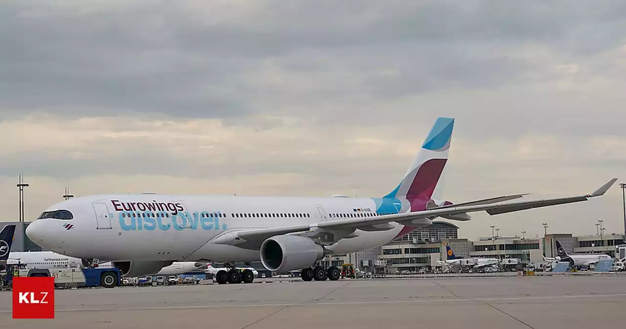 AUA-Konzernmutter: Ärger bei jüngster Lufthansa-Tochter 'Eurowings Discover' | Kleine Zeitung