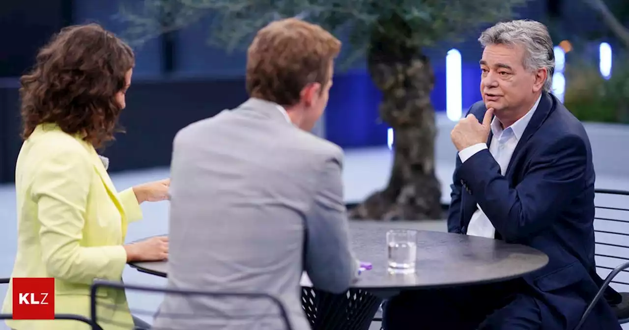 ORF Sommergespräch: Vizekanzler Kogler: 'Ja, ich würde zur Waffe greifen' | Kleine Zeitung
