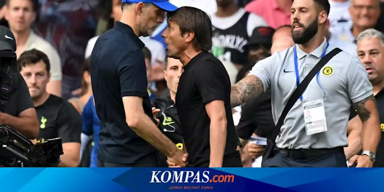 Chelsea Vs Tottenham: Keluhkan Wasit, Tuchel 'Disentil' Conte