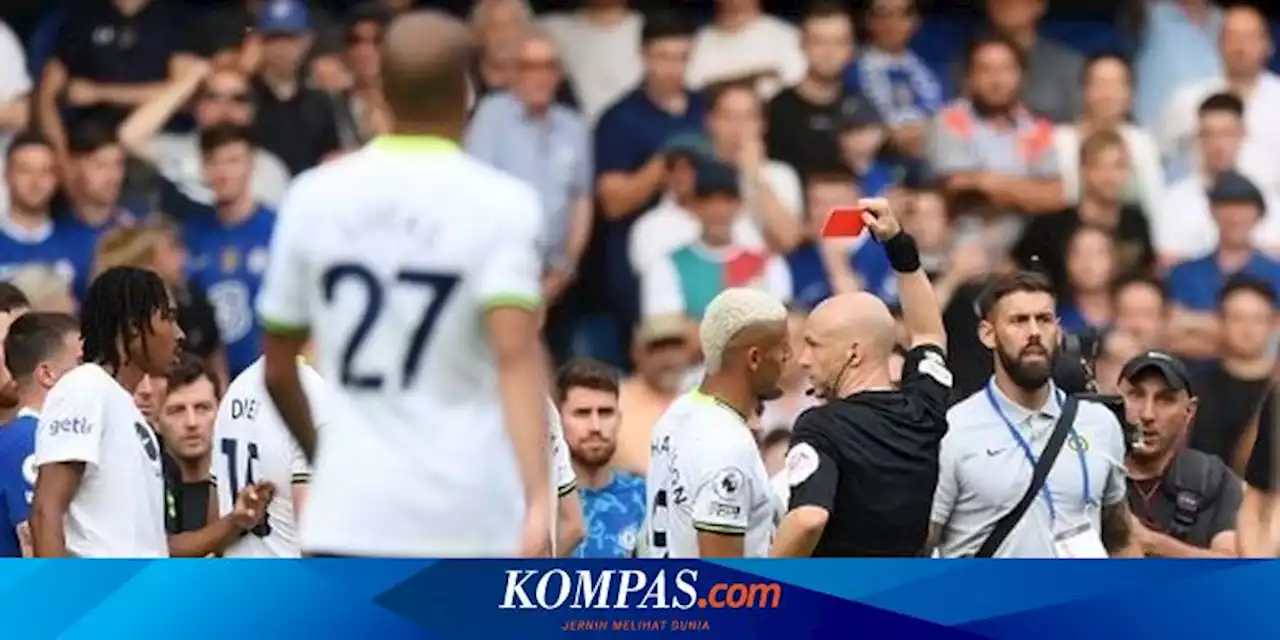 Chelsea Vs Tottenham: Suporter The Blues Ingin 'Usir' Wasit Anthony Taylor