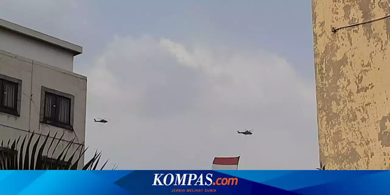 Bendera Merah Putih Raksasa Akan Dikibarkan di Langit Jakarta Saat HUT Ke-77 RI, Ini Rutenya