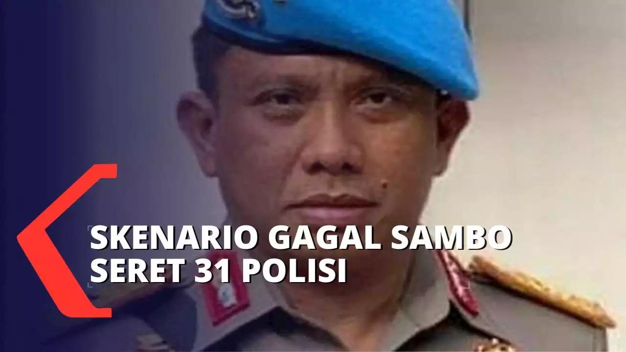 Buntut Skenario oleh Ferdy Sambo, Kompolnas: 31 Polisi yang Langgar Etik Perlu Didalami!