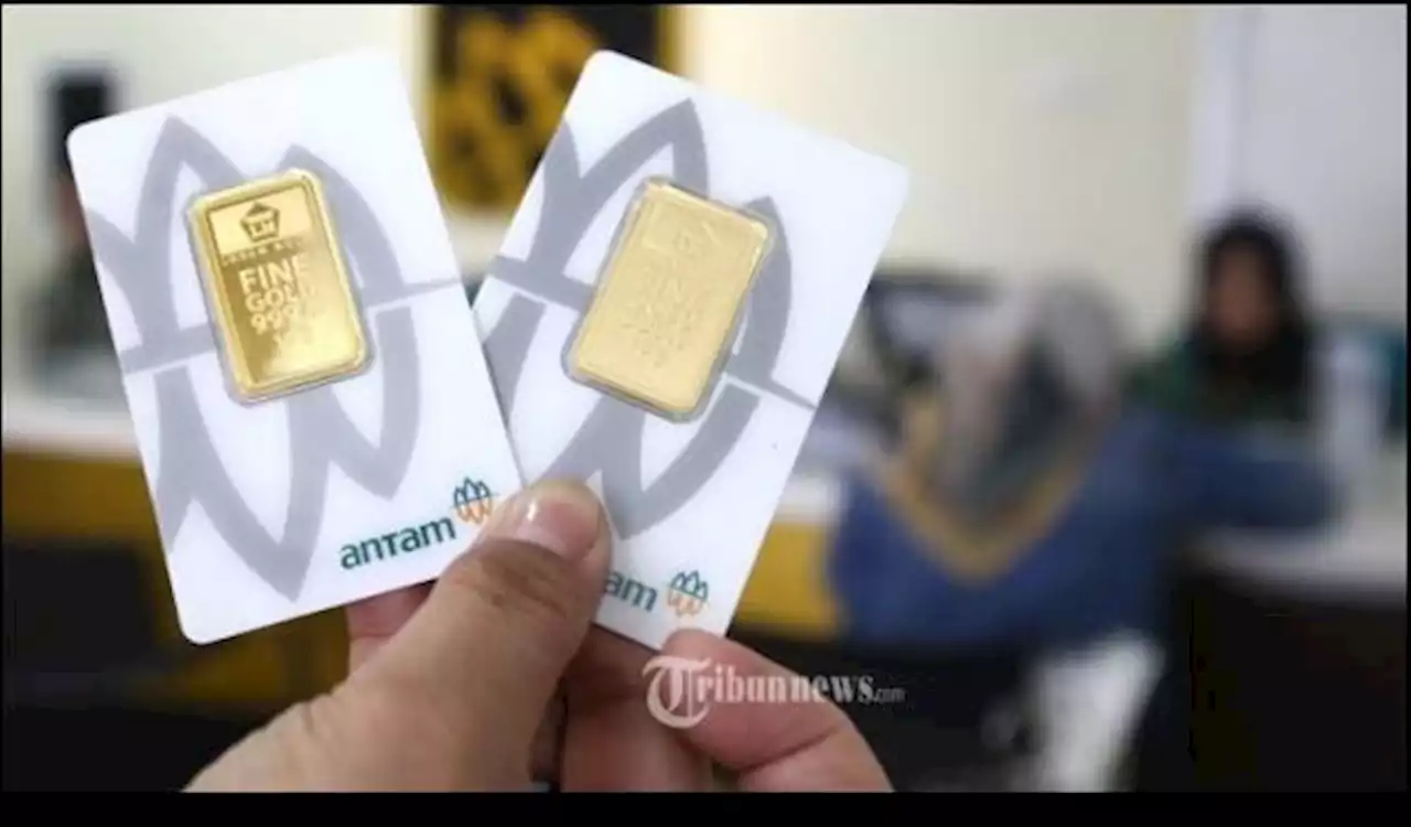 Harga Emas Antam Senin Ini Turun Tipis Rp 2.000 dari Harga Rp990 Ribu Per Gram, Mau Beli?