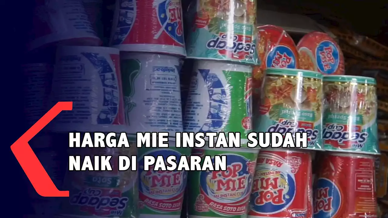 Harga Mie Instan Sudah Naik Di Pasaran Klungkung