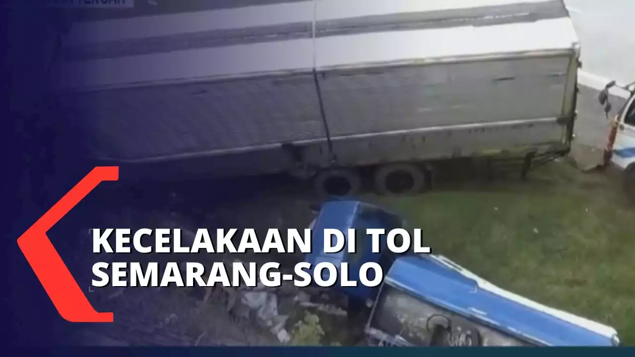 Kecelakaan 2 Truk di Tol Semarang-Solo KM 460, 2 Orang Tewas