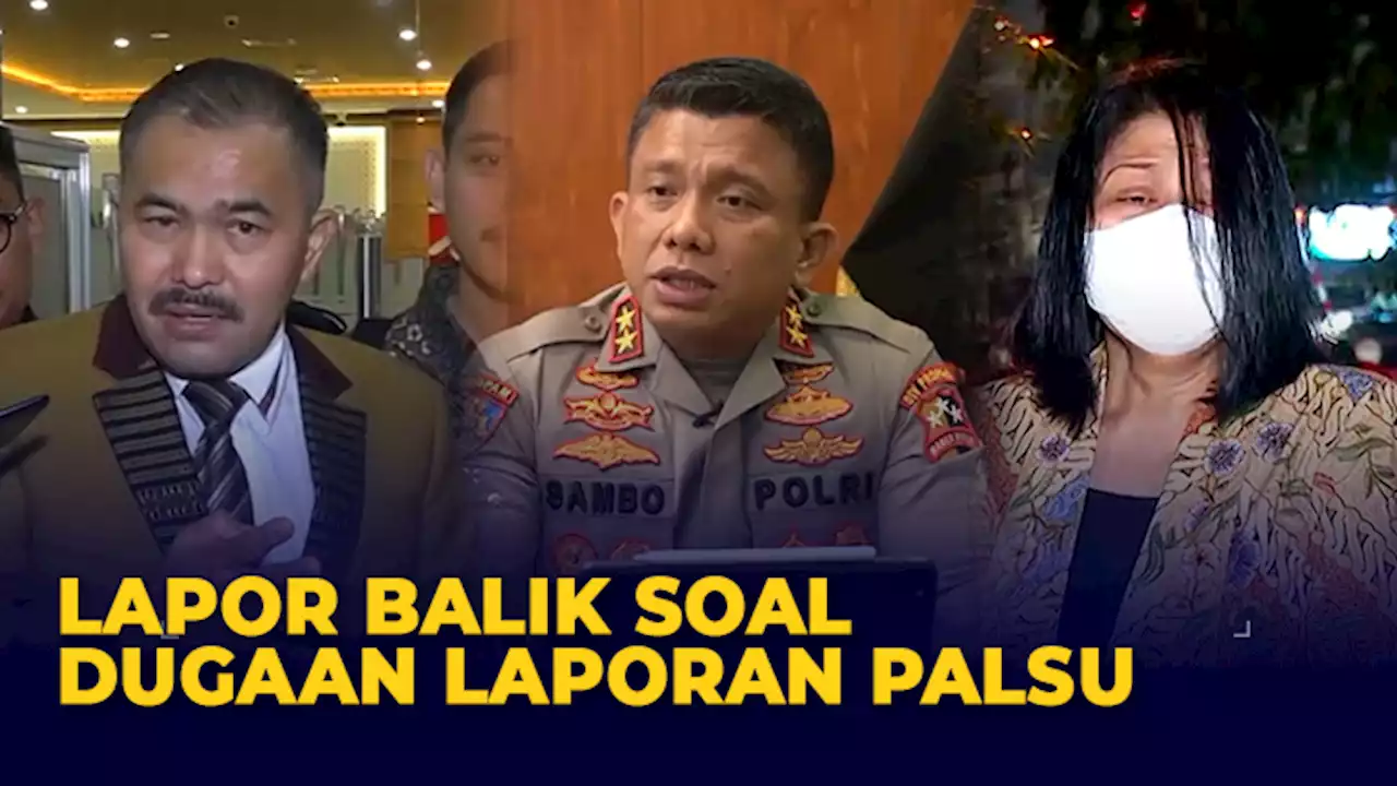 Pengacara Keluarga Brigadir J Laporkan Balik Ferdy Sambo dan Putri Soal Dugaan Laporan Palsu