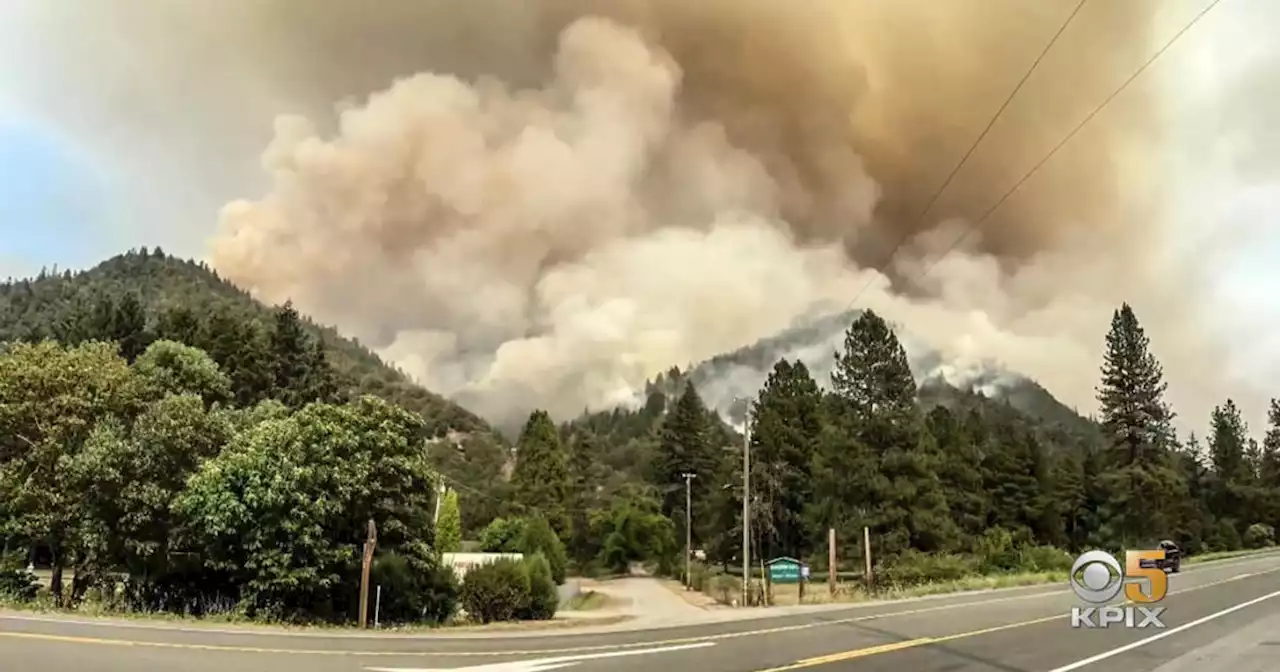 Bay Area air quality advisory issued, North Coast fires send smoke south