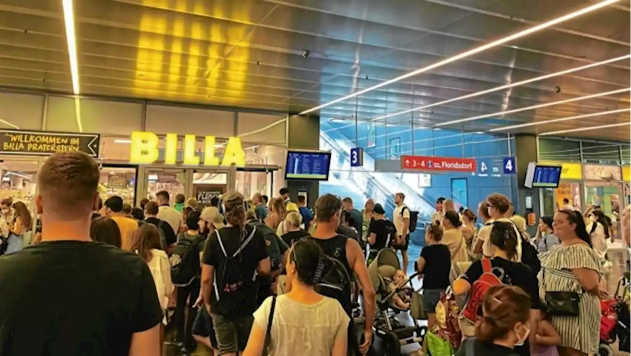 Ansturm zu groß: Billa am Praterstern gesperrt
