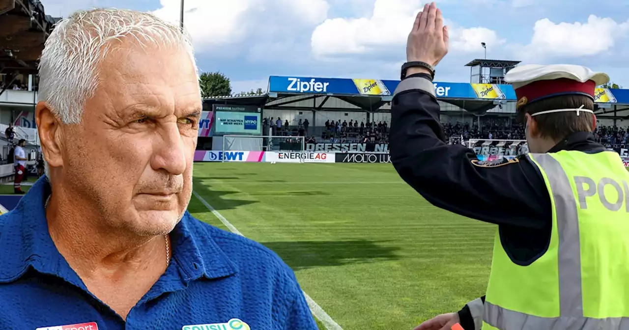 Hans Krankl nach Match vorübergehend festgenommen!