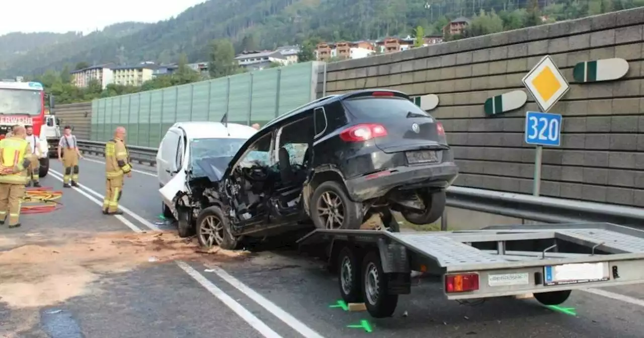 Horrorunfall in Schladming: Drei Todesopfer!