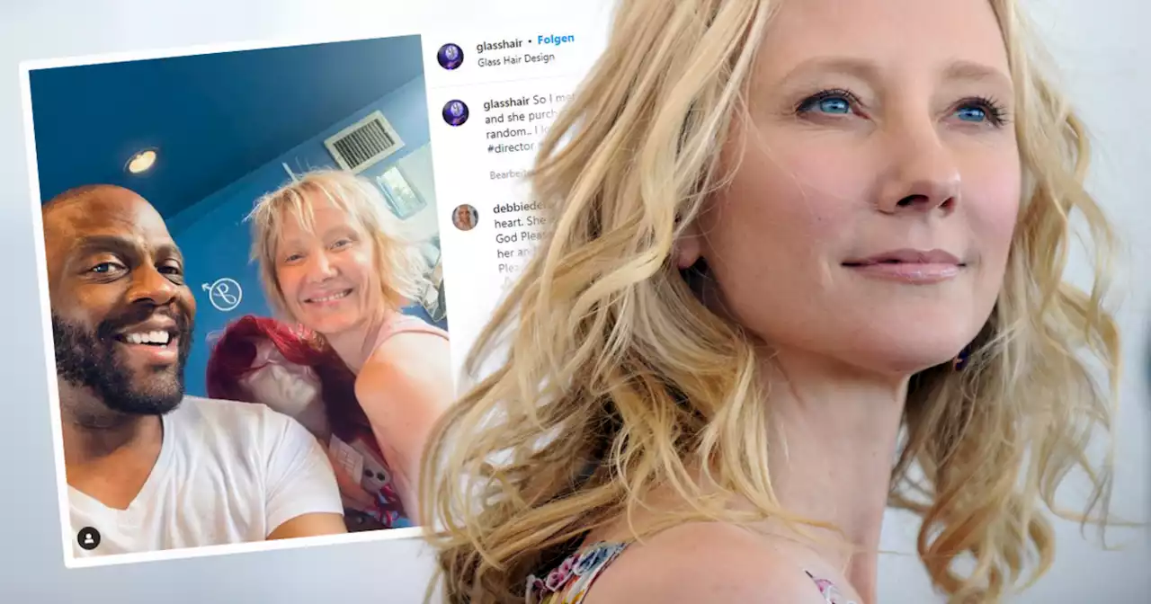Letztes Selfie zeigt glückliche Anne Heche