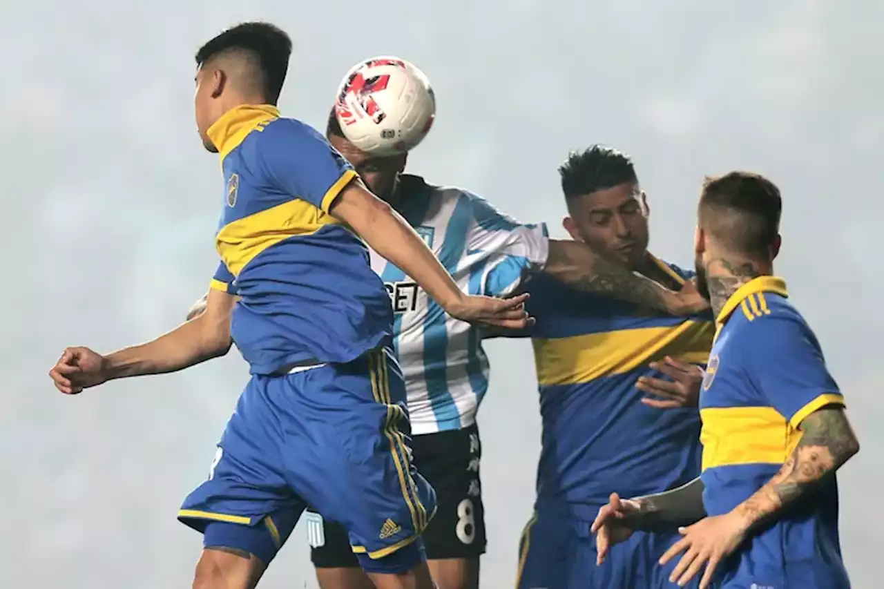 Racing-Boca: el minuto a minuto del clásico entre la Academia y el Xeneize