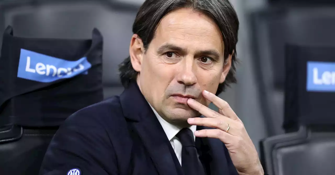 Simone Inzaghi: 'Non mi va di sorridere', un caso all'Inter