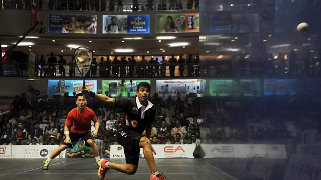 64 Atlet Terbaik Ikut Turnamen Squash Resmi PSA