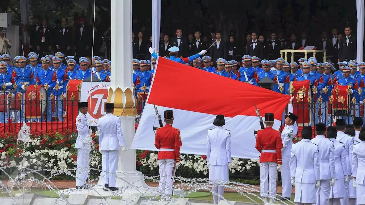 Istana: Peringatan HUT ke-77 RI 2022 Berkonsep Sejarah Bangsa