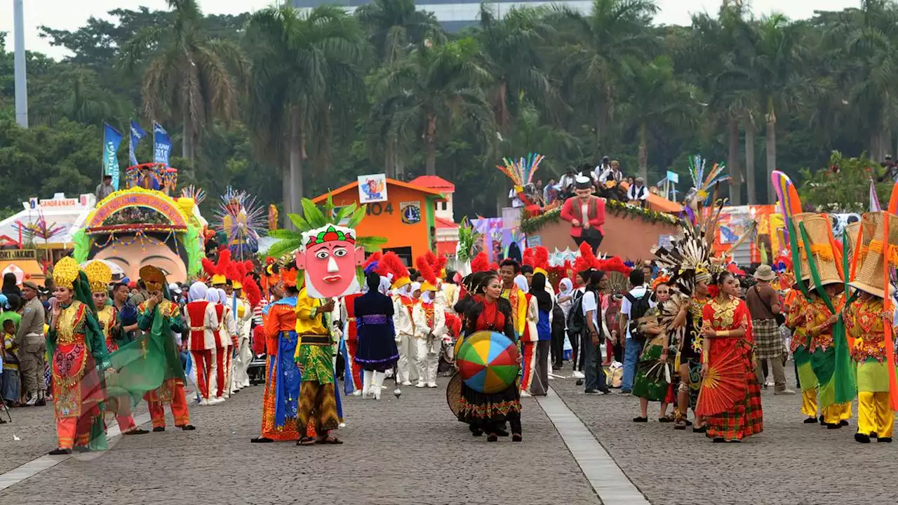 Jakarnaval 2022 Rampung Digelar, Telan Anggaran Capai Rp 5,4 M