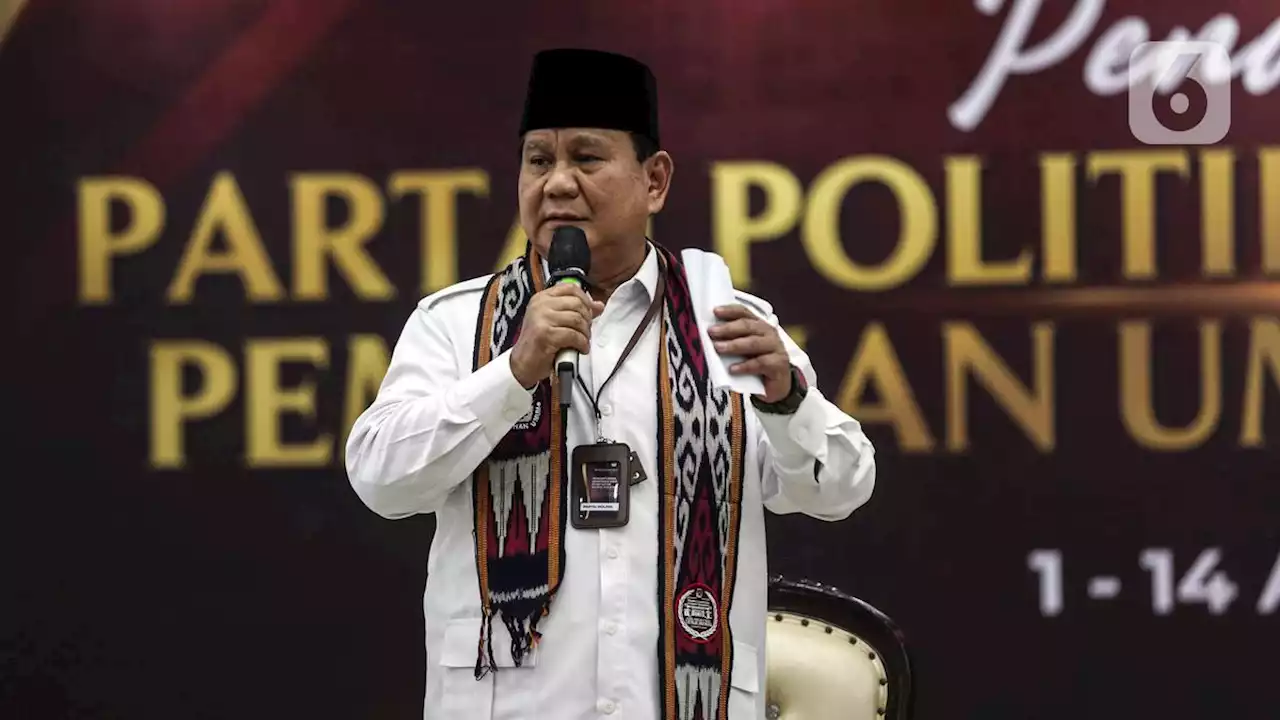 Prabowo Maju di Pilpres 2024, APPSI: Selamat Berjuang Pak