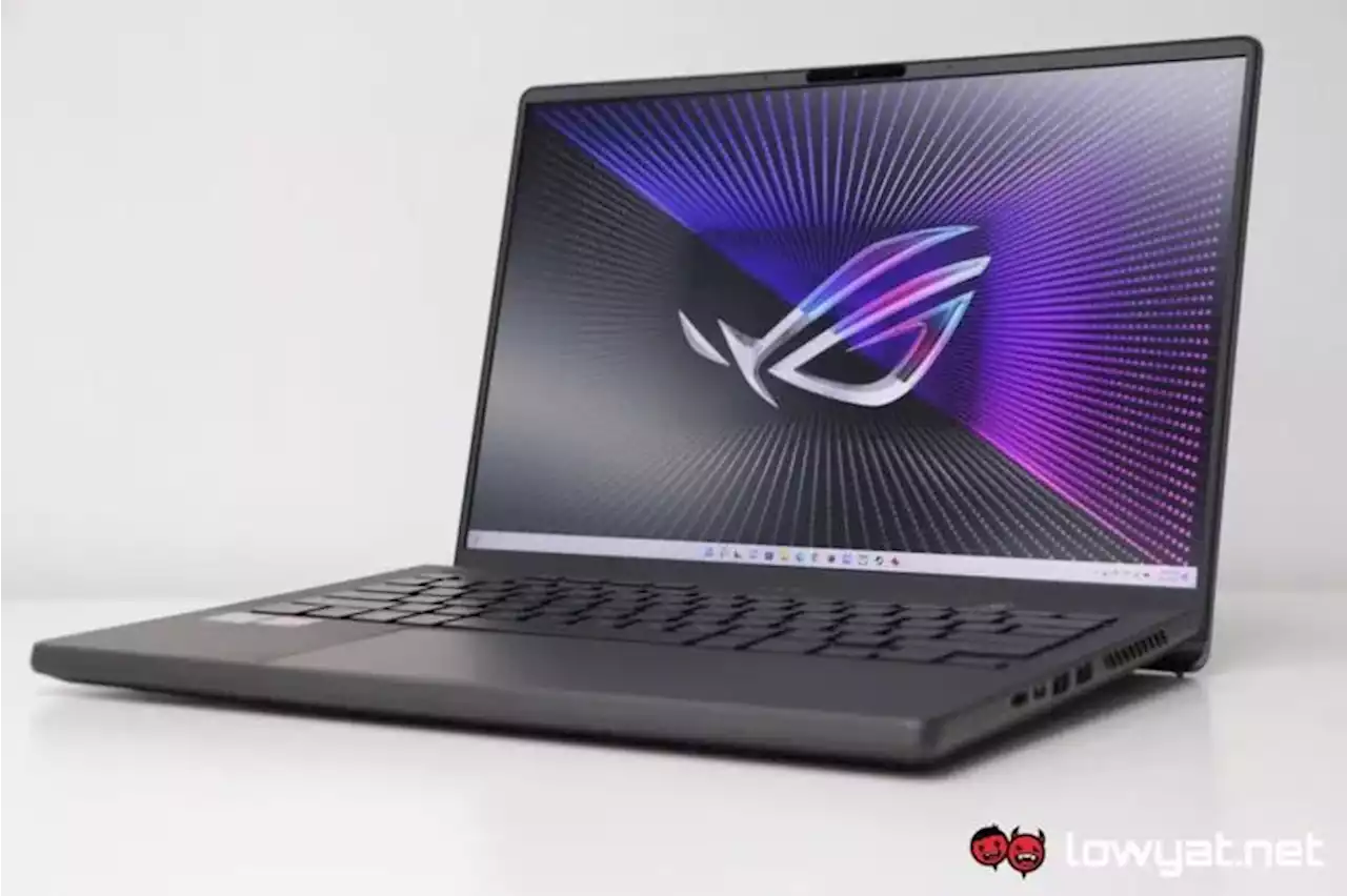 ASUS ROG Zephyrus G14 2022: All-AMD 14-Inch Powerhouse