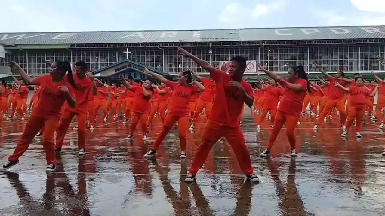 Philippines’ famed dancing inmates are back with new moves