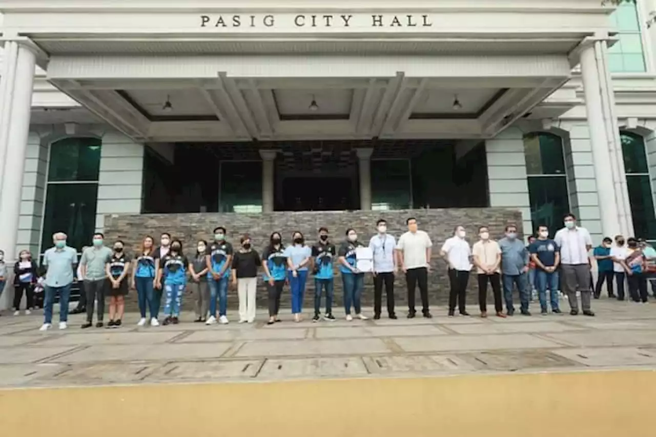 Pasig SK hailed as one of outstanding youth councils in PH