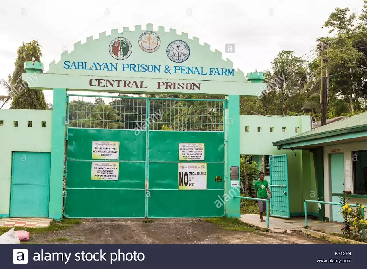 PDLs in Sablayan Prison get Covid booster shots