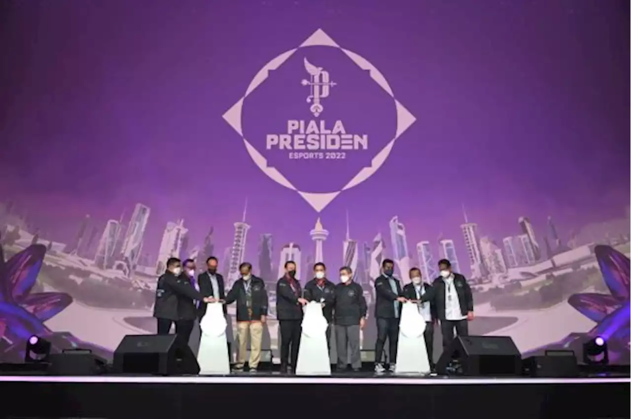 Piala Presiden Esports 2022 Diharapkan Munculkan Atlet yang Mampu Harumkan Indonesia