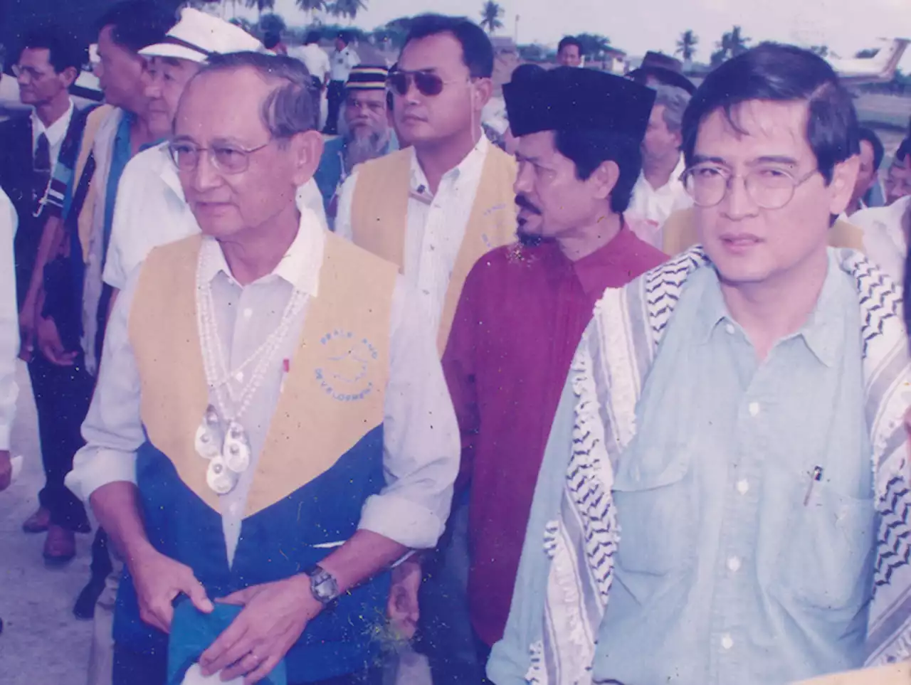 President Fidel V. Ramos: the retired general who negotiated peace put Mindanao on the Philippine map of priorities