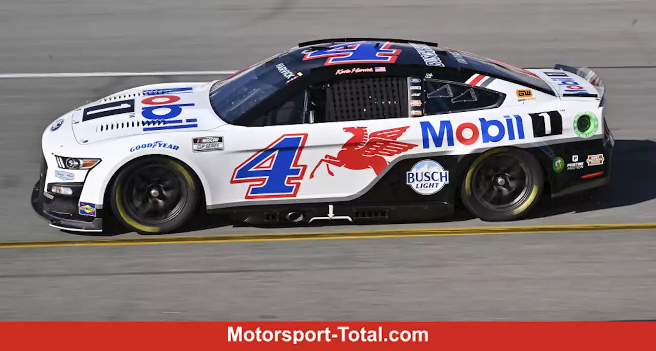 NASCAR Richmond: Harvick legt direkt nach - Zehn Fahrer sicher in den Playoffs