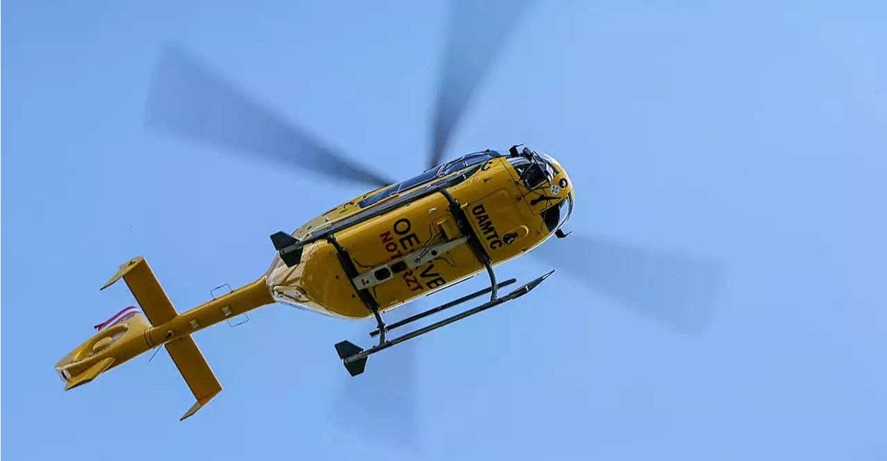 Rettungshubschrauber kam bei Geburt zu Hilfe
