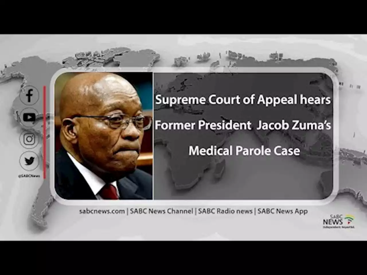 LIVE | Zuma medical parole appeal hearing begins in the SCA | News24