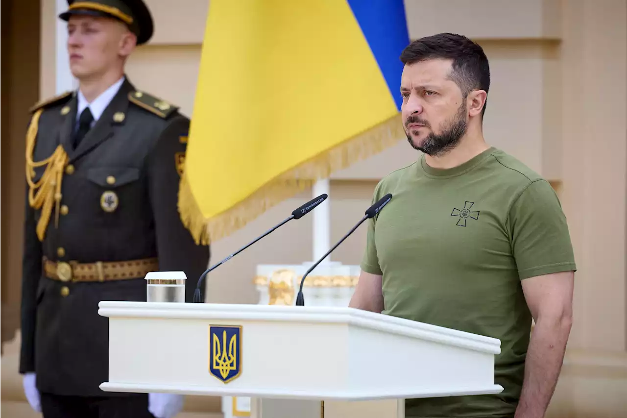 Zelensky calls out Russians staying hushed on war in Ukraine