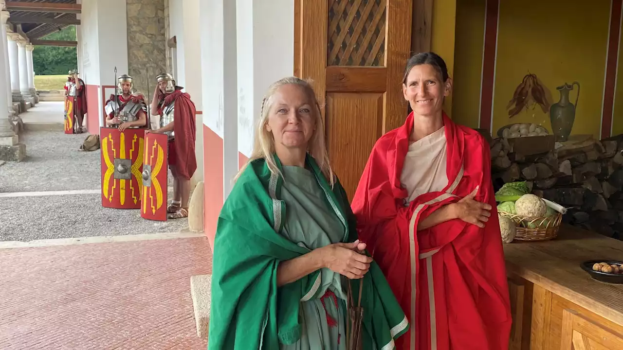 Petronell-Carnuntum: Ein Happy End am Donaulimes