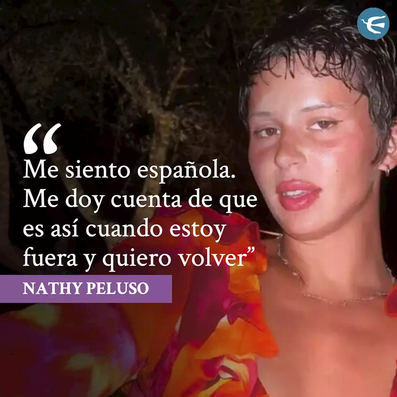 Nathy Peluso aseguró que no se siente argentina y en la red la destrozaron: la reacción de la cantante