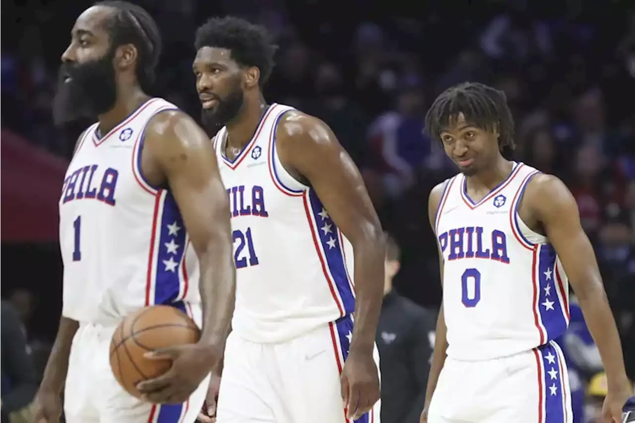 Sixers on the NBA schedule for Christmas Day