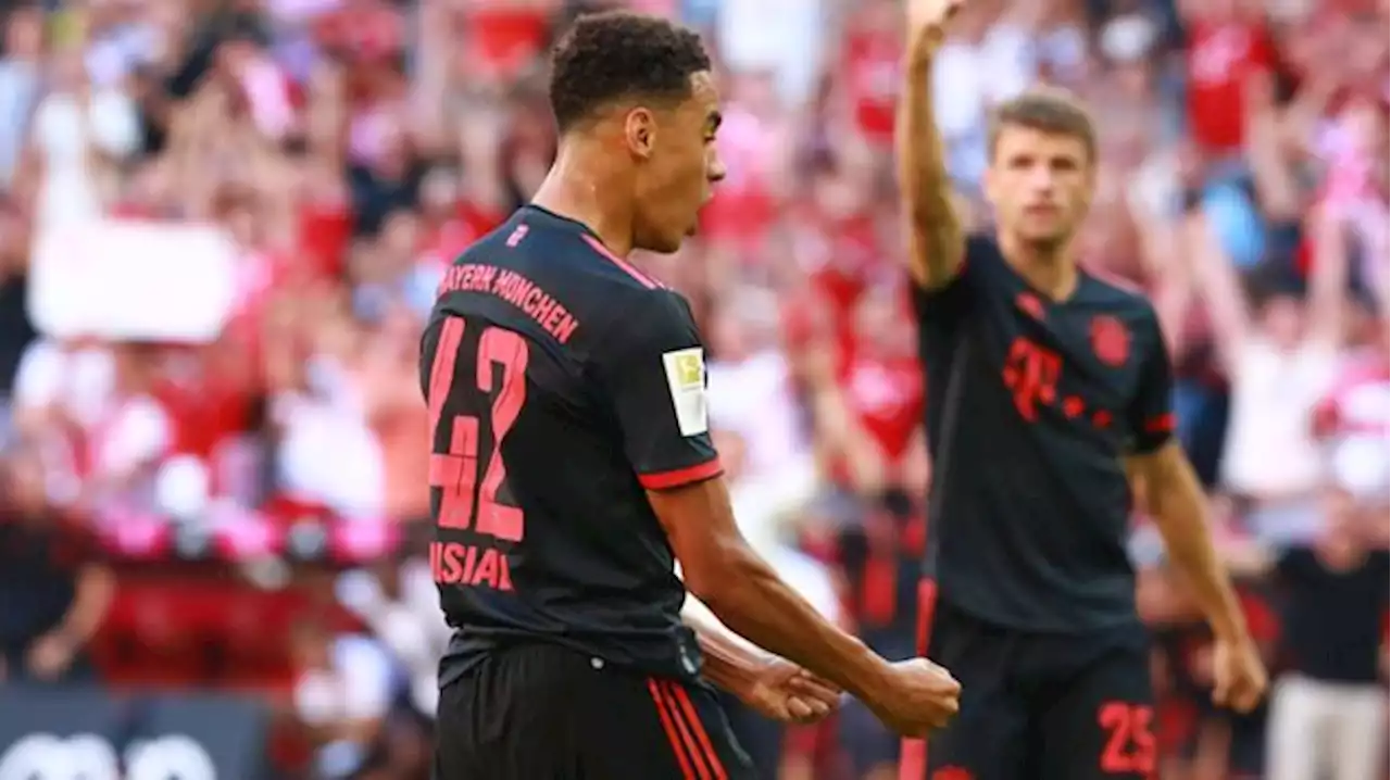 Bundesliga - Jamal Musiala vom FC Bayern München auf dem Weg zum Superstar