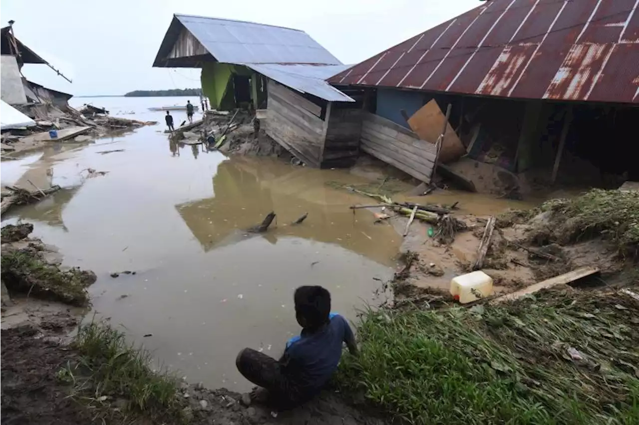 Kerap Banjir, Parigi Moutong Bangun Tanggul Permanen di Sungai Torue |Republika Online