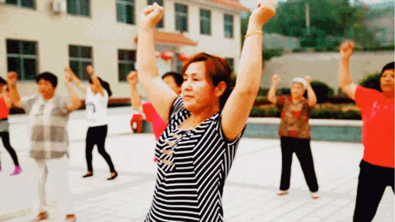 Dancing “My Humps” in Rural China