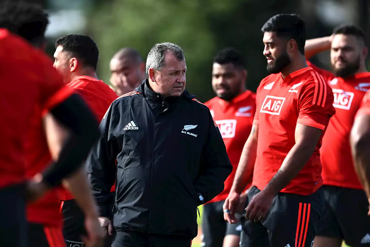 Foster: I am the All Blacks coach