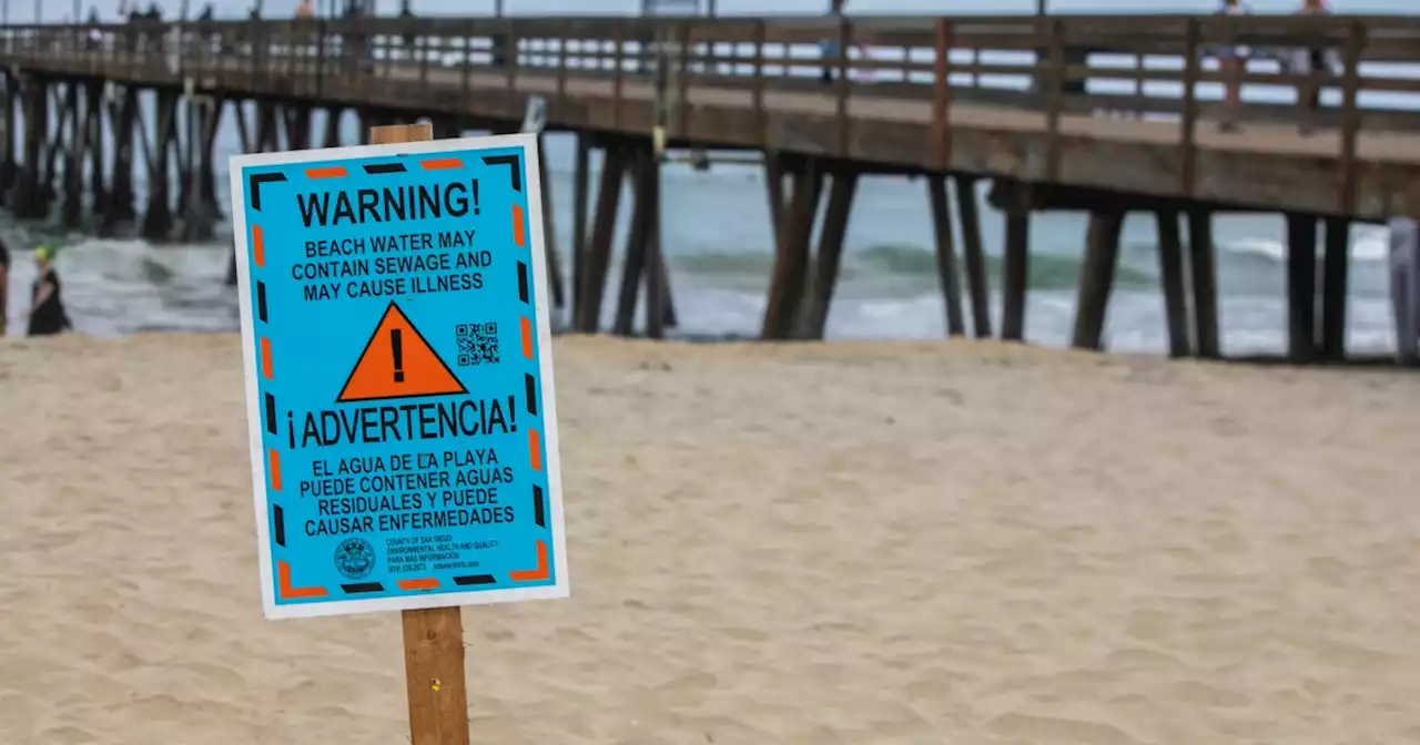 County lifts ocean contact closure for part of Coronado beach; water to the south still unsafe