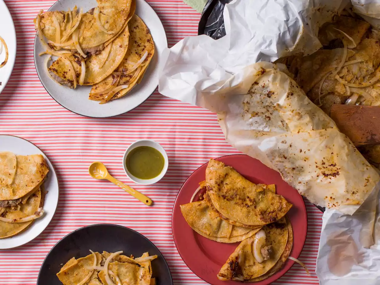 Tacos de Canasta: How to Make the Perfect Potluck Taco