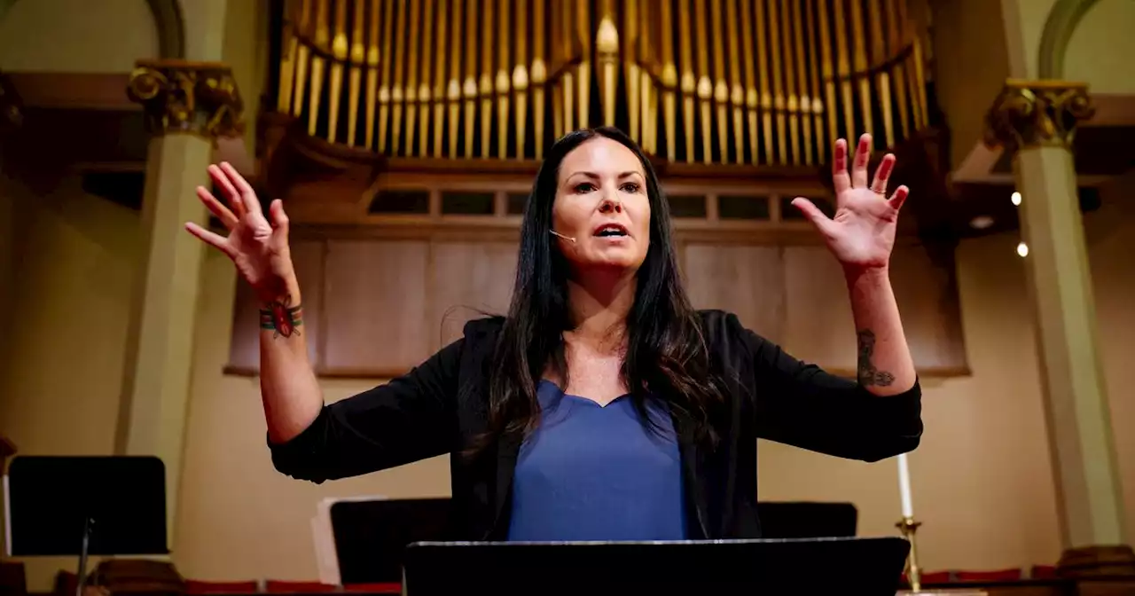 First top female pastor at SLC’s First Presbyterian comes as ‘a bolt out of the blue’ for congregation