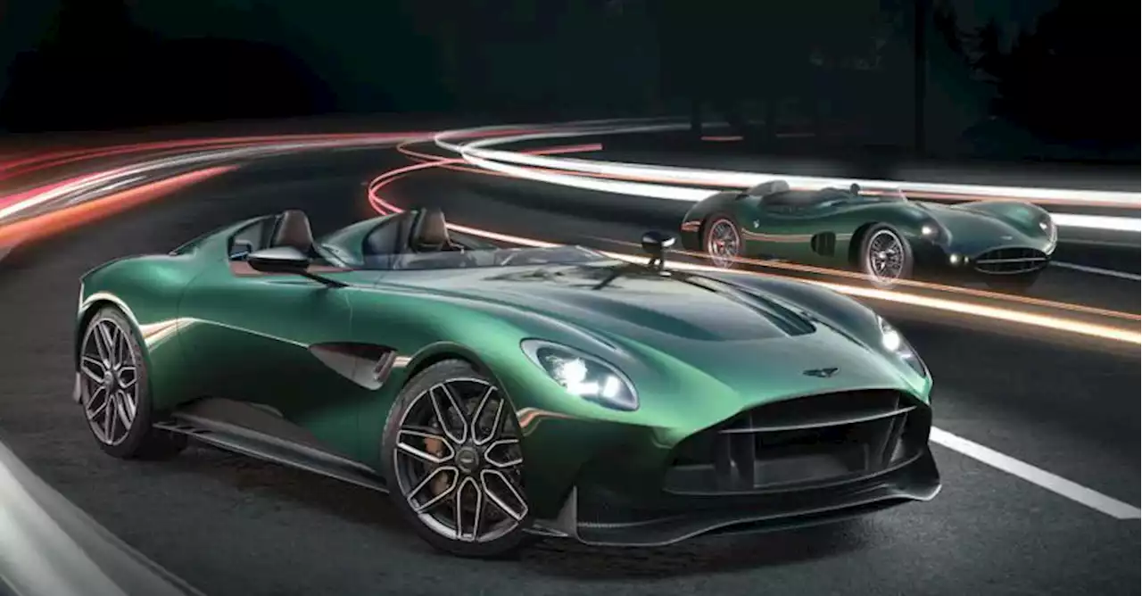 Aston Martin DBR22: ecco la speedster che debutterà alla Monterey Car Week