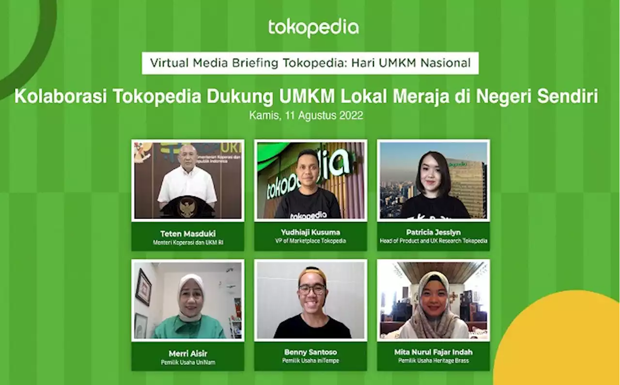 Berkat Tokopedia, Omzet 3 UMKM Lokal ini Melesat