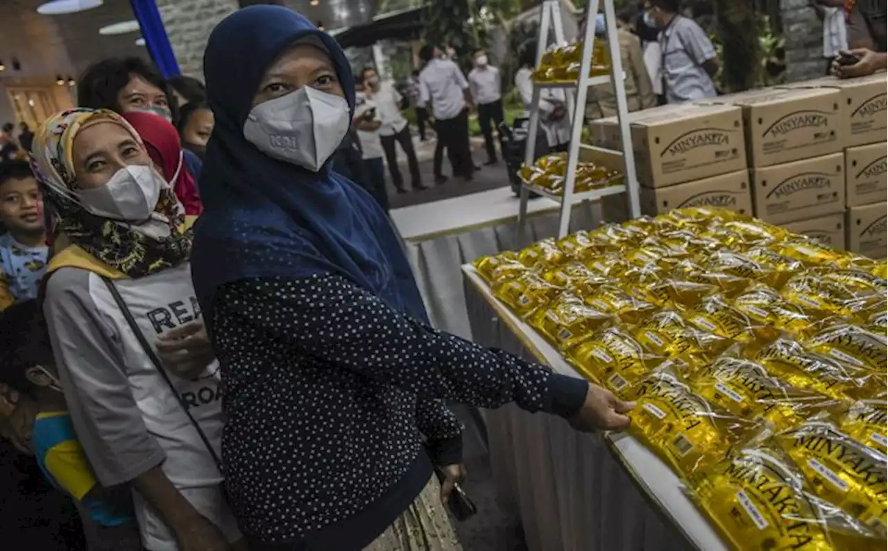 Harga Minyak Goreng Curah Terus Turun, Cek Pantauan Hari Ini