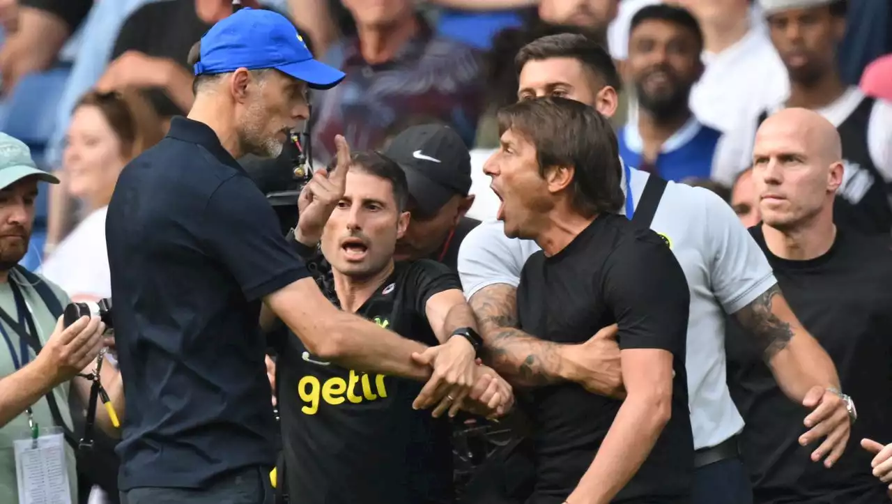 Premier League: Antonio Conte legt nach Rangelei mit Thomas Tuchel verbal nach