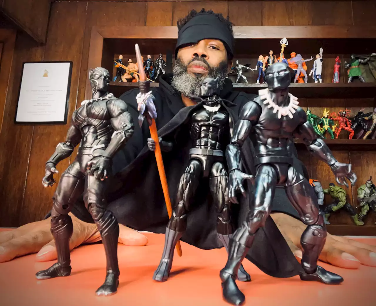 ‘Plastic Crack’: Pharoahe Monch on the Addictive World of Marvel Figurines